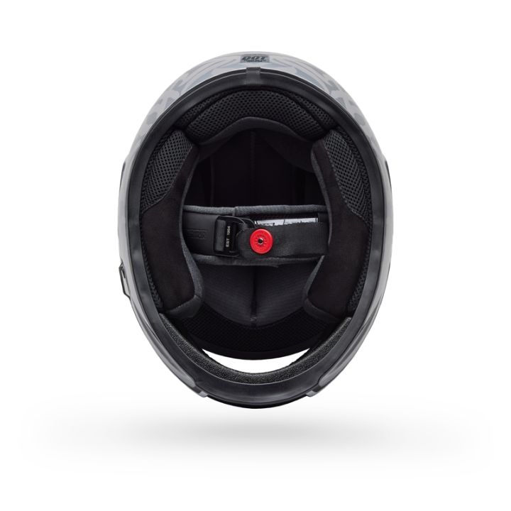 Casque moto Bell Eliminator Carbon Journey - Noir Gris Casque moto Bell Eliminator Carbon Journey - Noir Gris