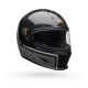 Casque moto Bell Eliminator Carbon Journey - Noir Gris Casque moto Bell Eliminator Carbon Journey - Noir Gris
