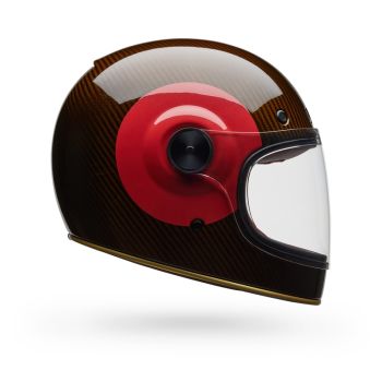 Casque moto Bell Bullit GT Carbon TT - Rouge Or Casque moto Bell Bullit GT Carbon TT - Rouge Or