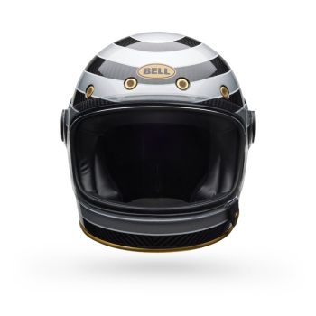 Casque moto Bell Bullit GT Carbon Temple - Noir Casque moto Bell Bullit GT Carbon Temple - Noir
