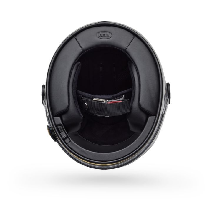 Casque moto Bell Bullit GT Carbon Temple - Noir Casque moto Bell Bullit GT Carbon Temple - Noir
