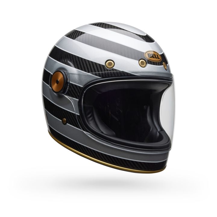 Casque moto Bell Bullit GT Carbon Temple - Noir Casque moto Bell Bullit GT Carbon Temple - Noir