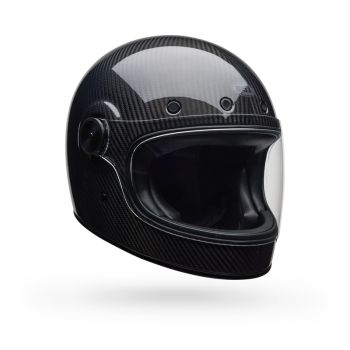 Casque moto Bell Bullit GT Carbon - Noir Brillant Casque moto Bell Bullit GT Carbon - Noir Brillant