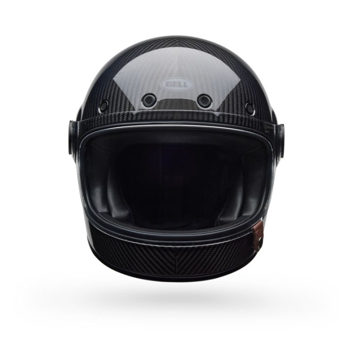 Casque moto Bell Bullit GT Carbon - Noir Brillant Casque moto Bell Bullit GT Carbon - Noir Brillant