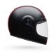 Casque moto Bell Bullit GT Command - Noir Blanc Casque moto Bell Bullit GT Command - Noir Blanc
