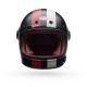 Casque moto Bell Bullit GT Command - Noir Blanc Casque moto Bell Bullit GT Command - Noir Blanc