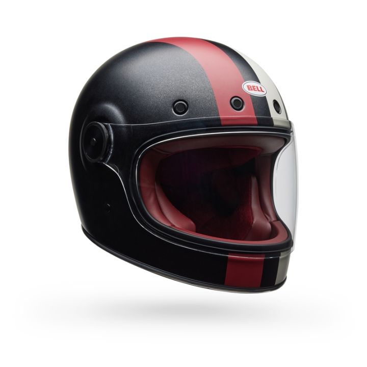 Casque moto Bell Bullit GT Command - Noir Blanc Casque moto Bell Bullit GT Command - Noir Blanc