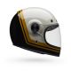 Casque moto Bell Bullit GT Wander - Blanc Noir Casque moto Bell Bullit GT Wander - Blanc Noir