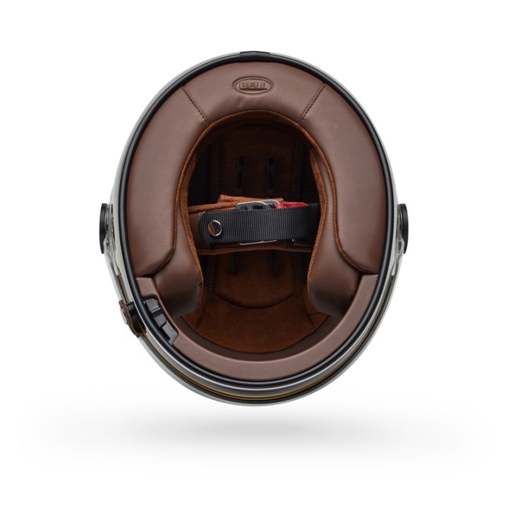 Casque moto Bell Bullit GT Wander - Blanc Noir Casque moto Bell Bullit GT Wander - Blanc Noir