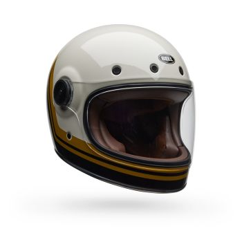 Casque moto Bell Bullit GT Wander - Blanc Noir Casque moto Bell Bullit GT Wander - Blanc Noir