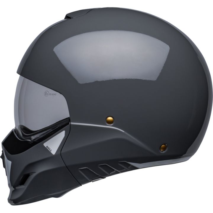 Casque modulable Bell Broozer Duplet - Gris