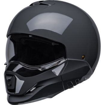 Casque modulable Bell Broozer Duplet - Gris