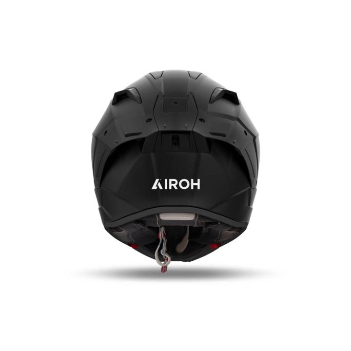 Casque moto Airoh 2026 Connor Color - Noir