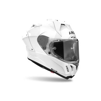 Casque moto Airoh 2026 GP 800 Color - Blanc
