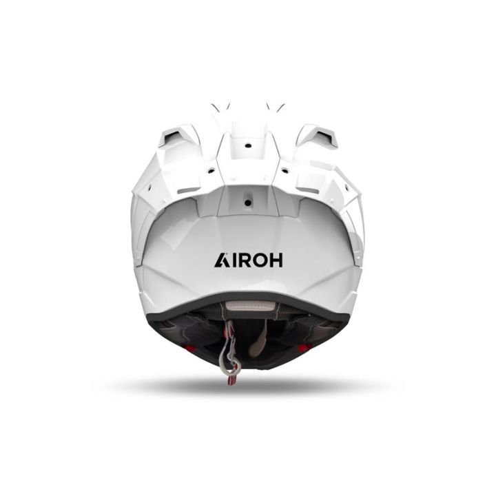 Casque moto Airoh 2026 GP 800 Color - Blanc
