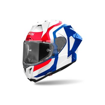 Casque moto Airoh 2026 GP 800 Competition - Bleu Rouge