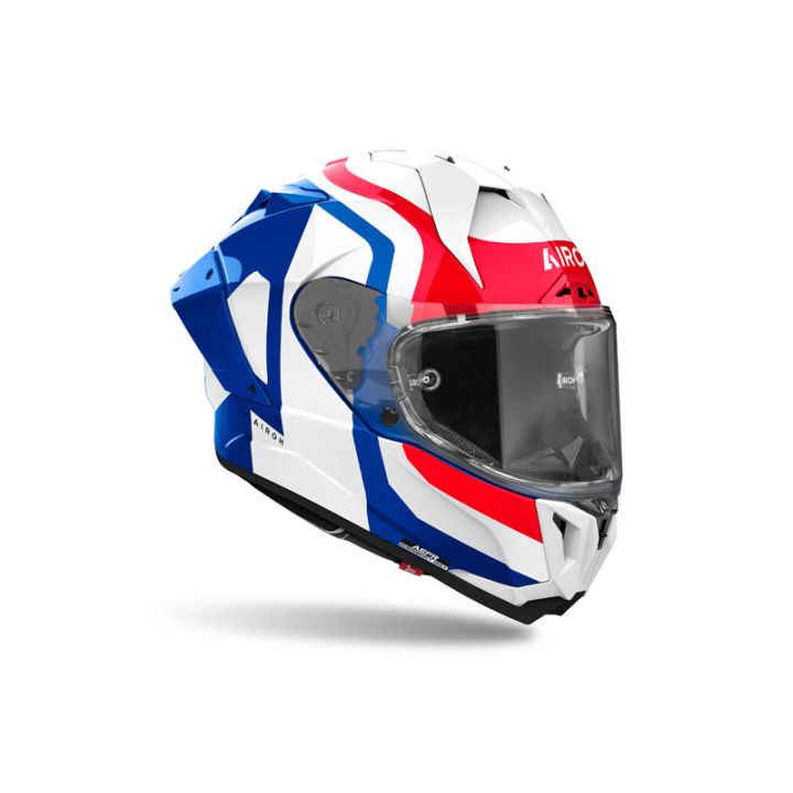 Casque moto Airoh 2026 GP 800 Competition - Bleu Rouge