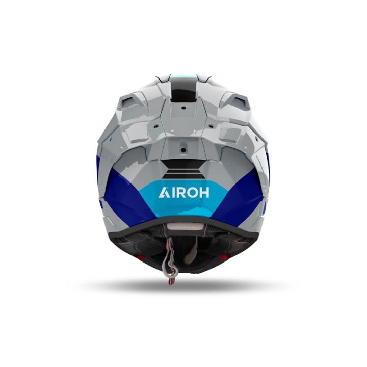 Casque moto Airoh 2026 GP 800 Competition - Bleu