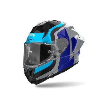 Casque moto Airoh 2026 GP 800 Competition - Bleu