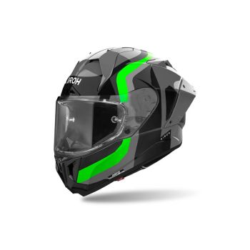 Casque moto Airoh 2026 GP 800 Competition - Vert