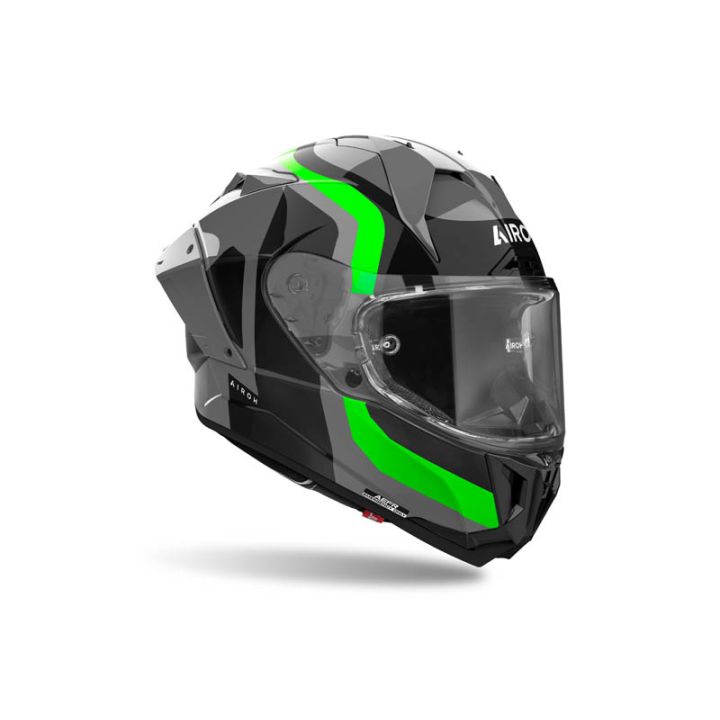 Casque moto Airoh 2026 GP 800 Competition - Vert