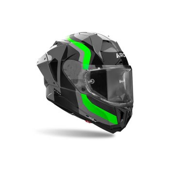Casque moto Airoh 2026 GP 800 Competition - Vert