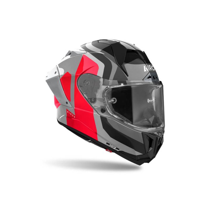 Casque moto Airoh 2026 GP 800 Competition - Rouge Casque moto Airoh 2026 GP 800 Competition - Rouge