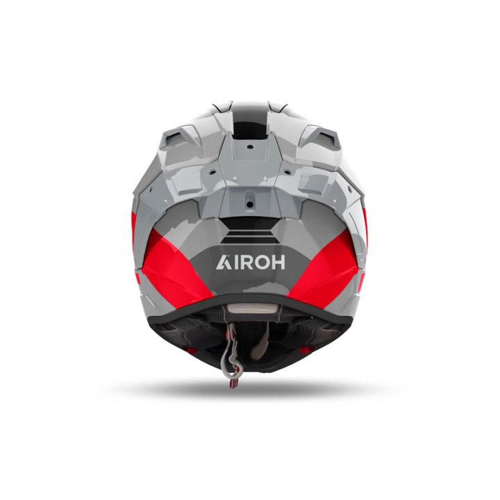 Casque moto Airoh 2026 GP 800 Competition - Rouge Casque moto Airoh 2026 GP 800 Competition - Rouge