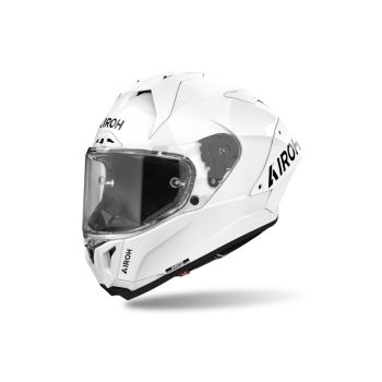 Casque moto Airoh 2026 GP 800 FIM Racing  - Blanc