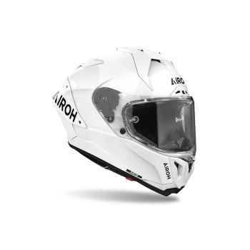 Casque moto Airoh 2026 GP 800 FIM Racing  - Blanc