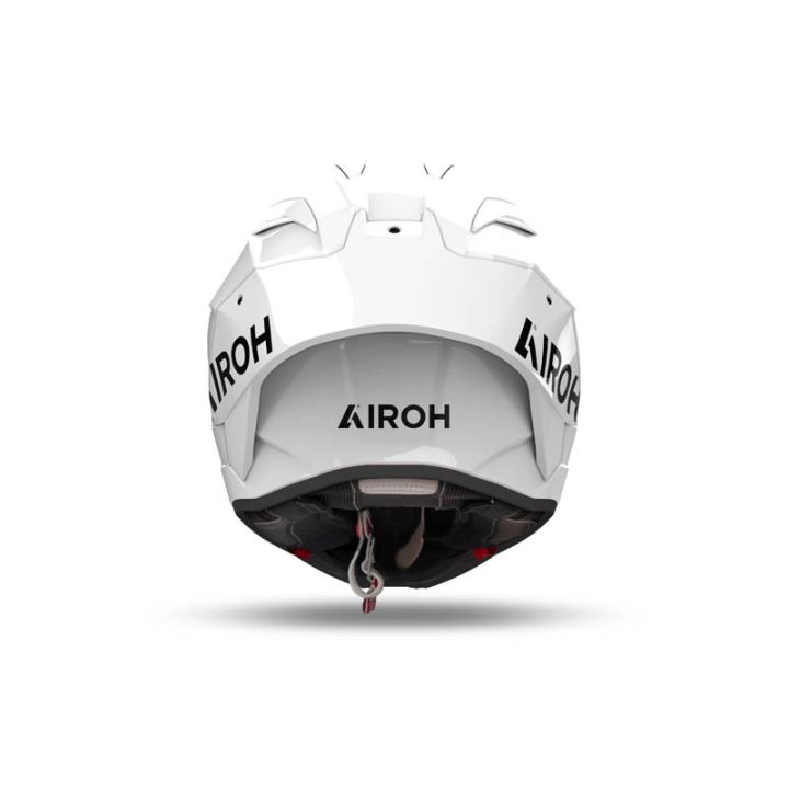 Casque moto Airoh 2026 GP 800 FIM Racing- Blanc
