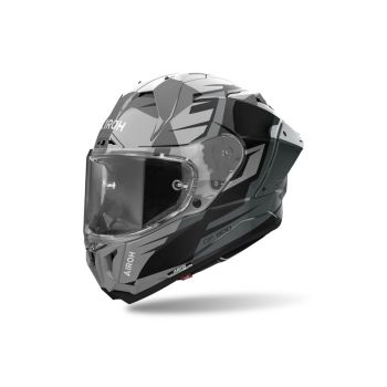 Casque moto Airoh 2026 GP 800 Master - Gris