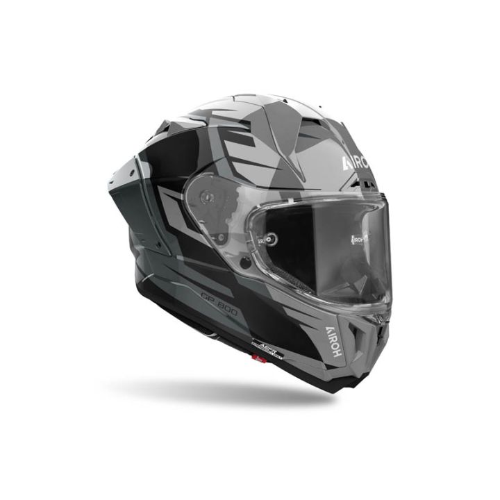 Casque moto Airoh 2026 GP 800 Master - Gris