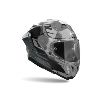 Casque moto Airoh 2026 GP 800 Master - Gris