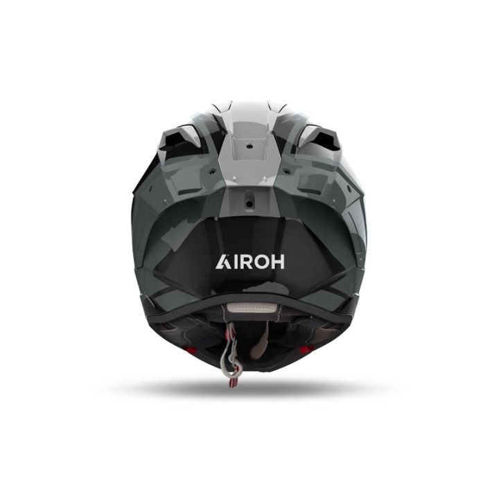Casque moto Airoh 2026 GP 800 Master - Gris