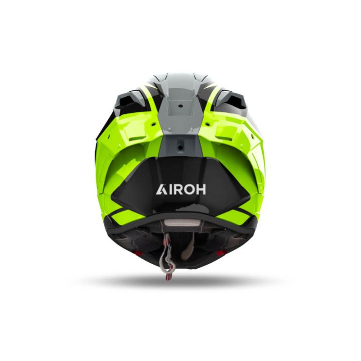 Casque moto Airoh 2026 GP 800 Master - Jaune