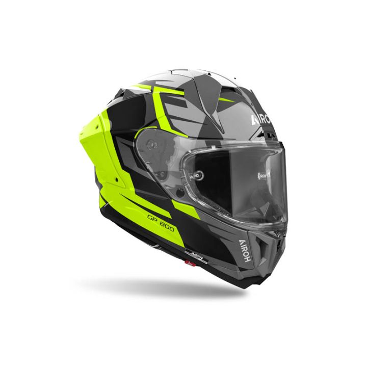 Casque moto Airoh 2026 GP 800 Master - Jaune