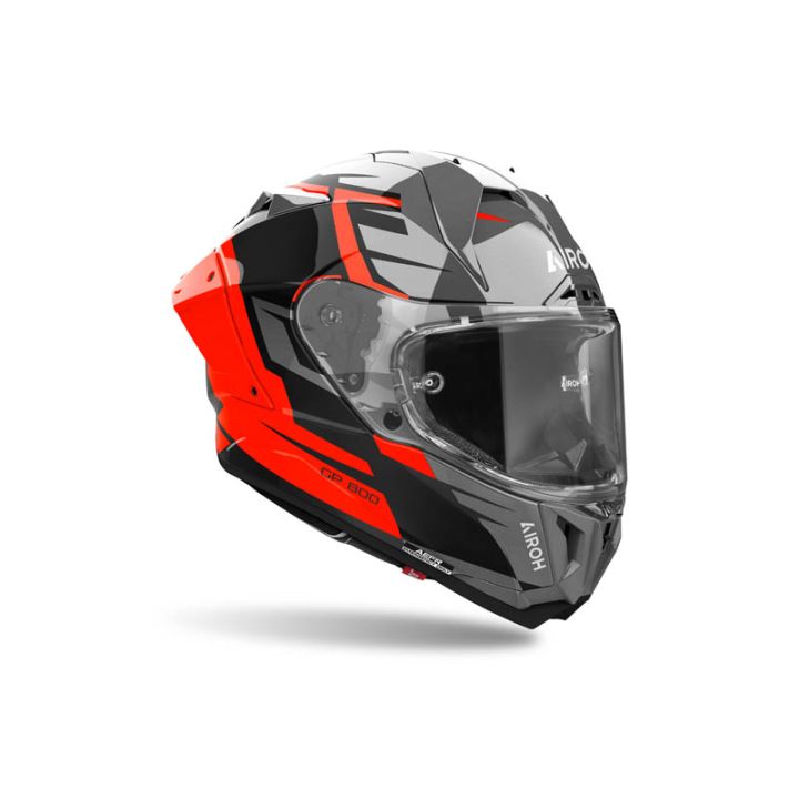 Casque moto Airoh 2026 GP 800 Master - Orange