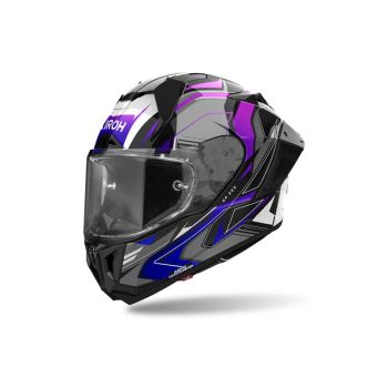 Casque moto Airoh 2026 GP 800 Must - Bleu