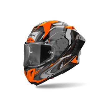 Casque moto Airoh 2026 GP 800 Must - Orange