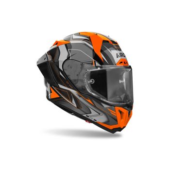 Casque moto Airoh 2026 GP 800 Must - Orange