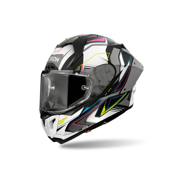 Casque moto Airoh 2026 GP 800 Must - Multicouleurs