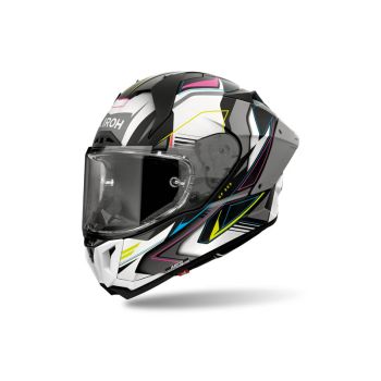 Casque moto Airoh 2026 GP 800 Must - Multicouleurs