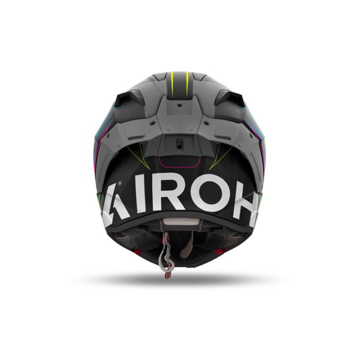 Casque moto Airoh 2026 GP 800 Must - Multicouleurs