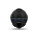 Casque moto modulable Airoh 2026 Mathisse II Genius - Bleu Rouge