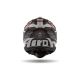 Casque moto cross AirohAviator 3 Burnout - Noir Gris Rouge Casque moto cross AirohAviator 3 Burnout - Noir Gris Rouge