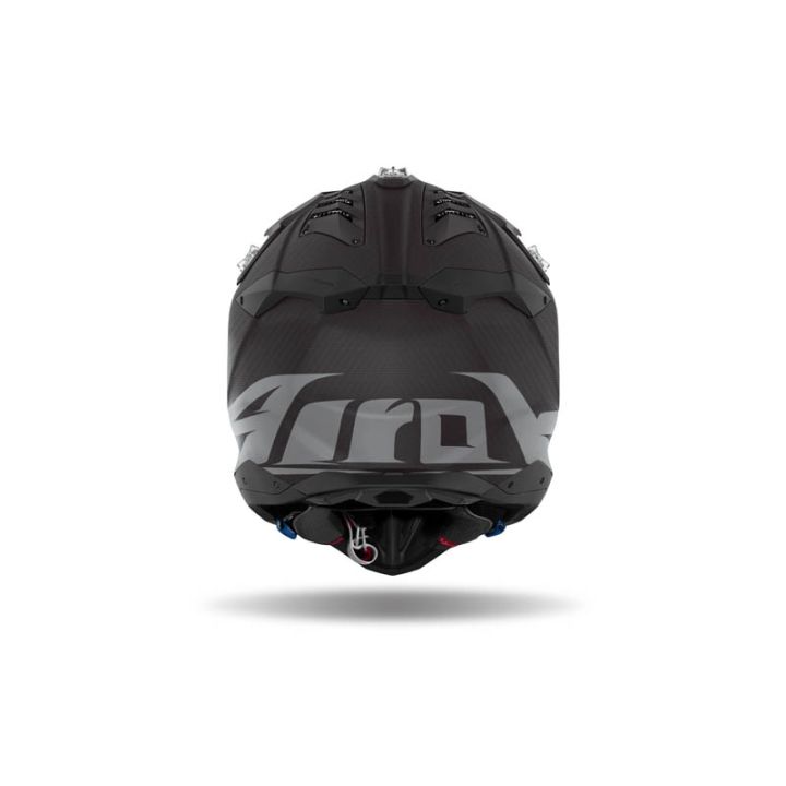 Casque moto cross AirohAviator 3 Carbone