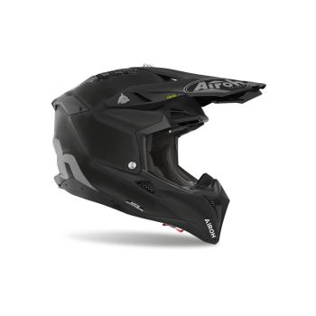 Casque moto cross Airoh  Aviator 3 Carbone
