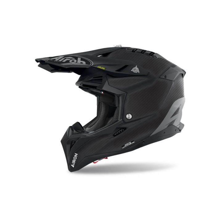 Casque moto cross AirohAviator 3 Carbone