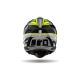 Casque moto cross AirohAviator 3 Monarch - Bleu Jaune Casque moto cross AirohAviator 3 Monarch - Bleu Jaune